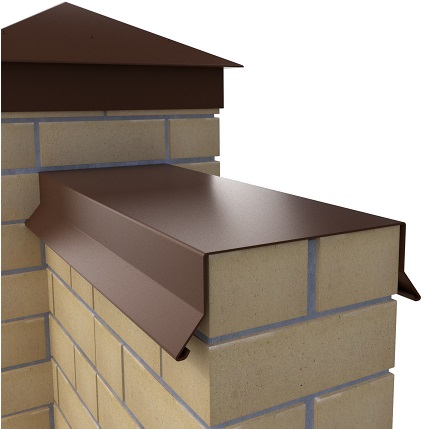 Парапеты на фасад