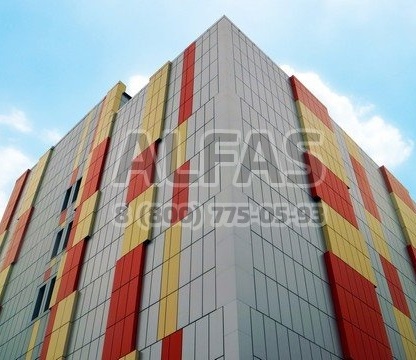 Алюминиевые композитные панели